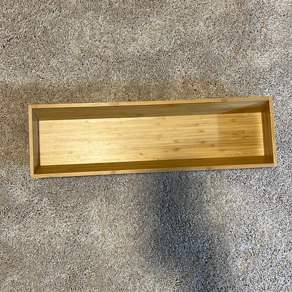 IKEA bamboo drawer organizer - Picture 1 of 5
